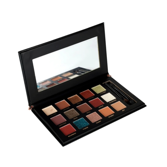 Eyeshadow palette•Palette with chain, purse style•New in Box - Picture 3 of 6